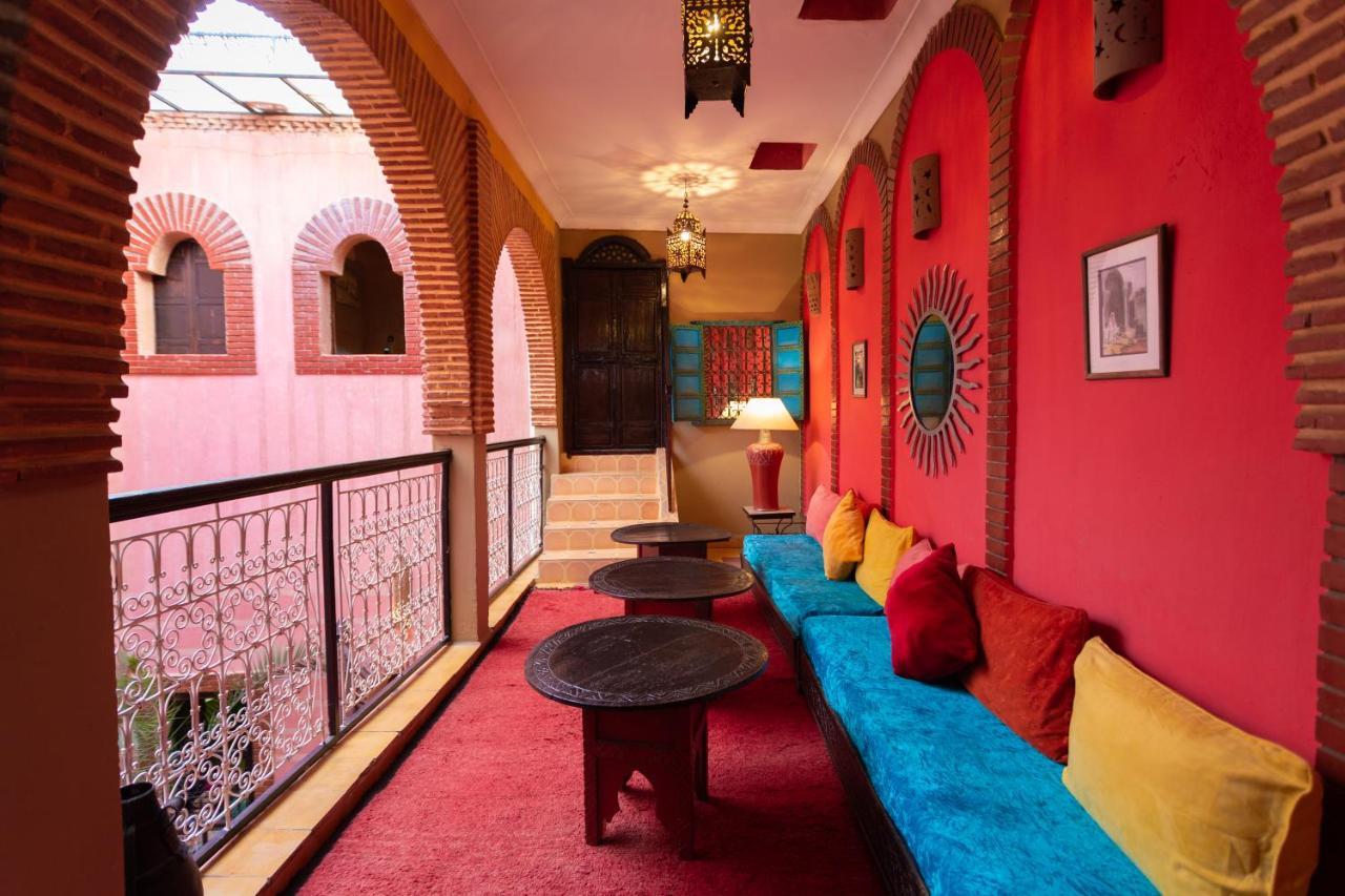 Riad N10 มาร์ราเกช ภายนอก รูปภาพ