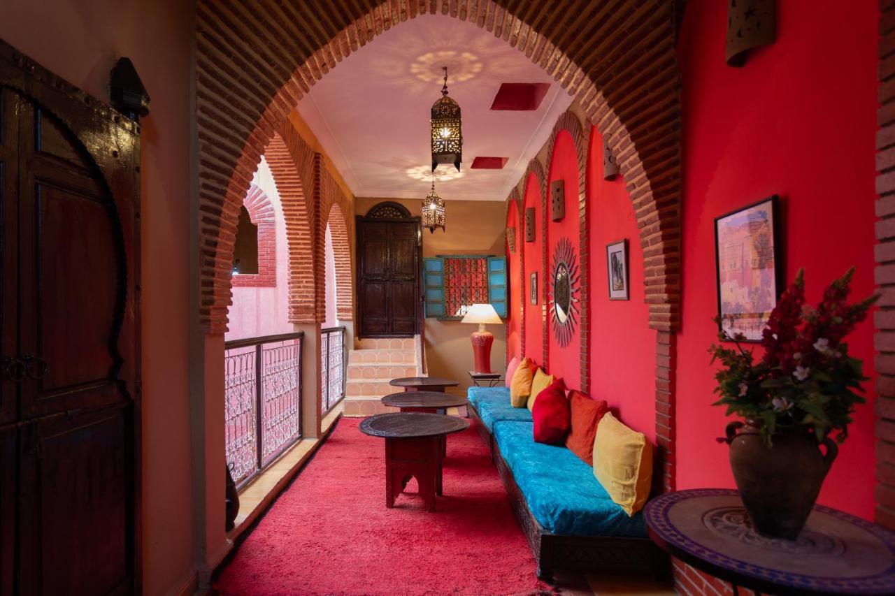 Riad N10 มาร์ราเกช ภายนอก รูปภาพ