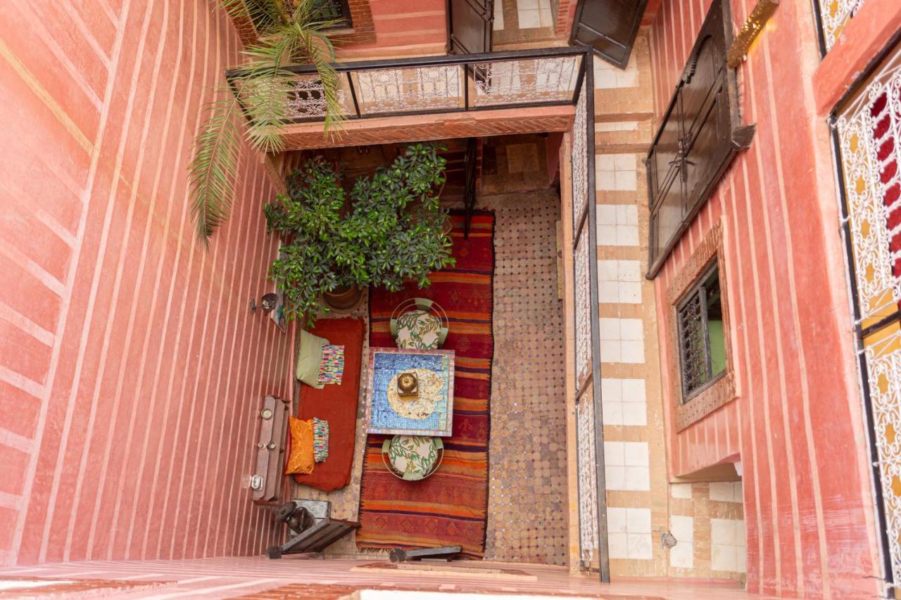 Riad N10 มาร์ราเกช ภายนอก รูปภาพ