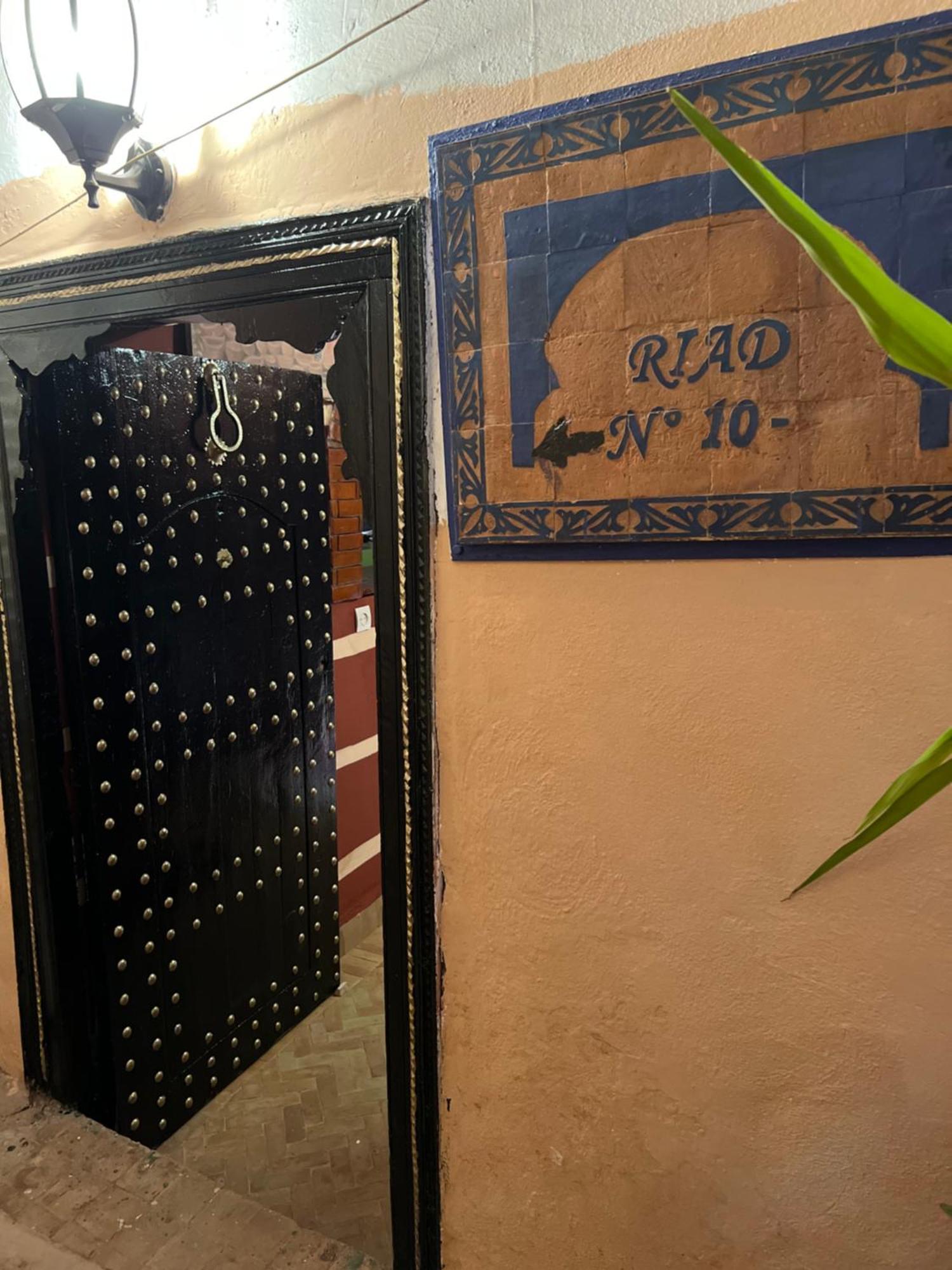 Riad N10 มาร์ราเกช ภายนอก รูปภาพ