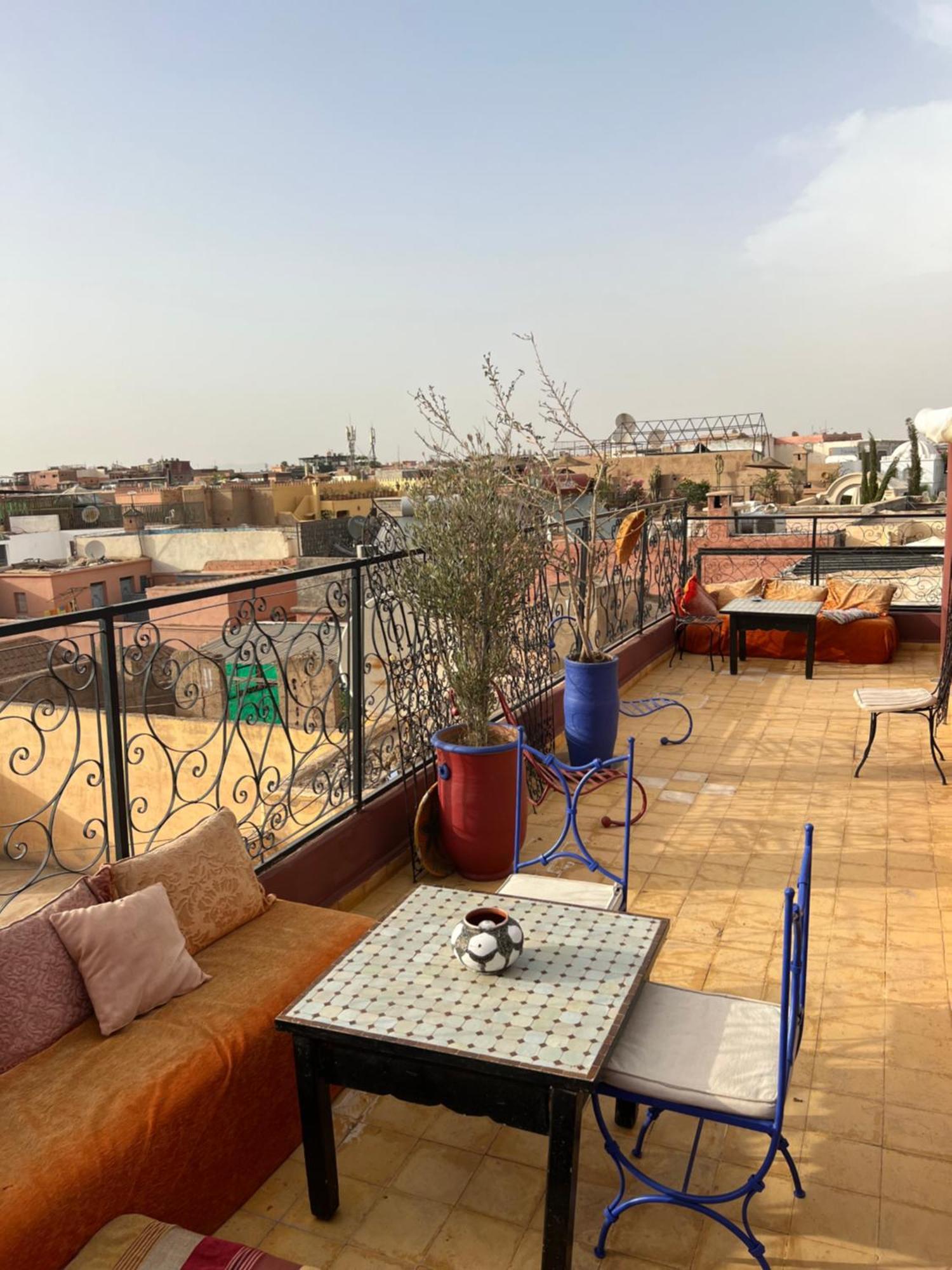 Riad N10 มาร์ราเกช ภายนอก รูปภาพ