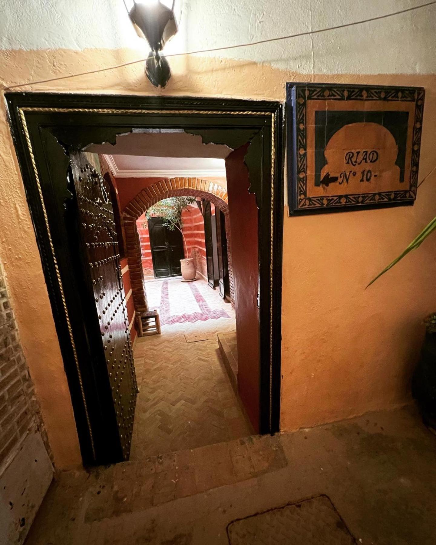 Riad N10 มาร์ราเกช ภายนอก รูปภาพ