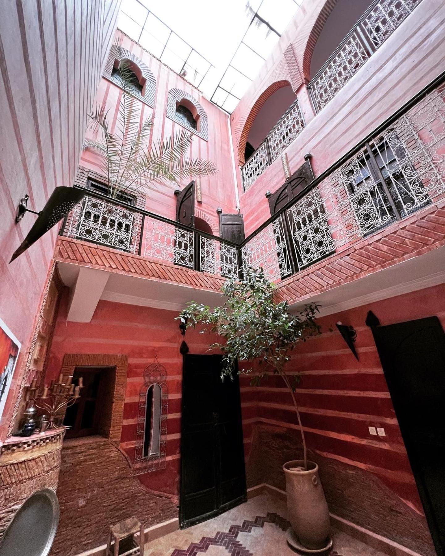 Riad N10 มาร์ราเกช ภายนอก รูปภาพ