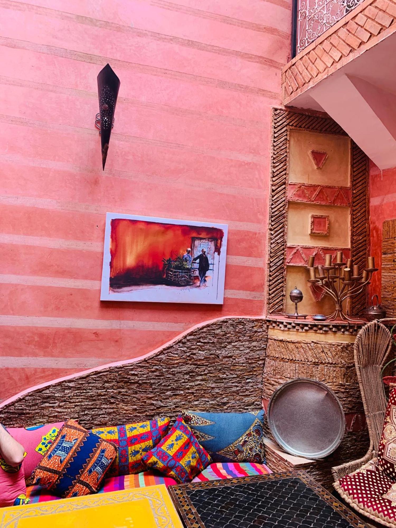 Riad N10 มาร์ราเกช ภายนอก รูปภาพ