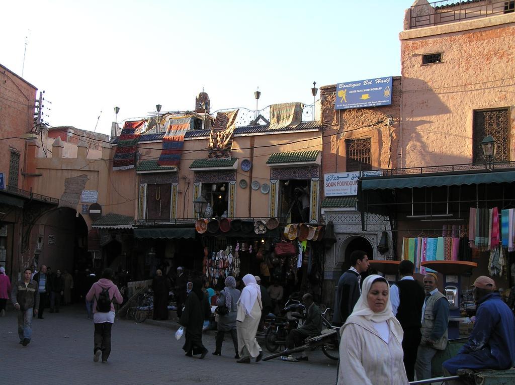 Riad N10 มาร์ราเกช ภายนอก รูปภาพ